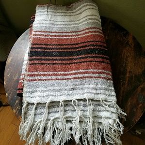 Mexican saddle blanket
