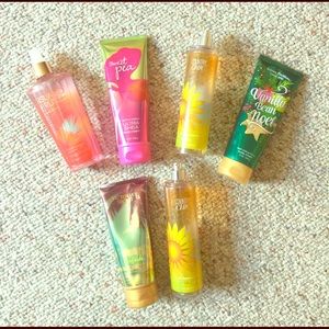 Lotion & Fragrance Bundle $50 value