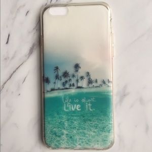 Phone case for iPhone 6 NWOT.