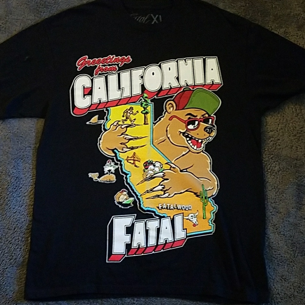 Fatal t-shirt