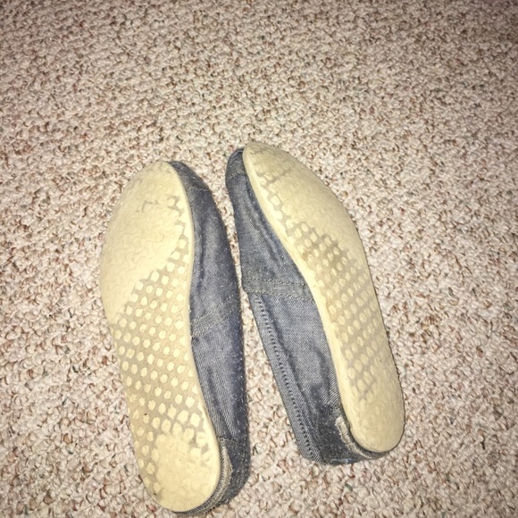 TOMS blue shoes - Picture 5 of 5