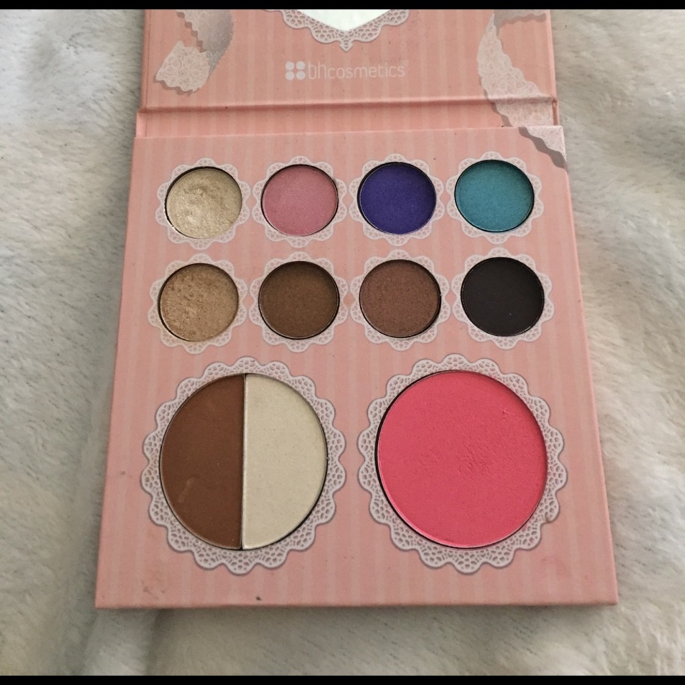 bh cosmetics that's heart palette