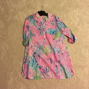 Lilly Pulitzer tunic dress