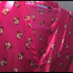Foxy Top by Cynthia Rowley