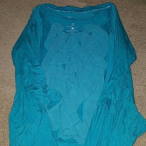 cardigan and tank top