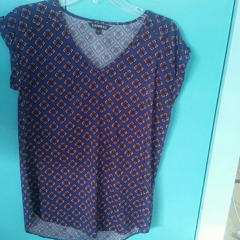 V-neck Express Portofino  top