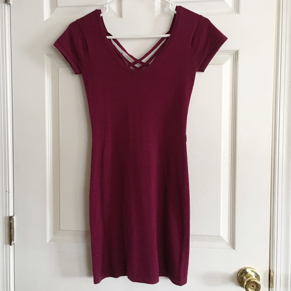 Body-con Knit Dress