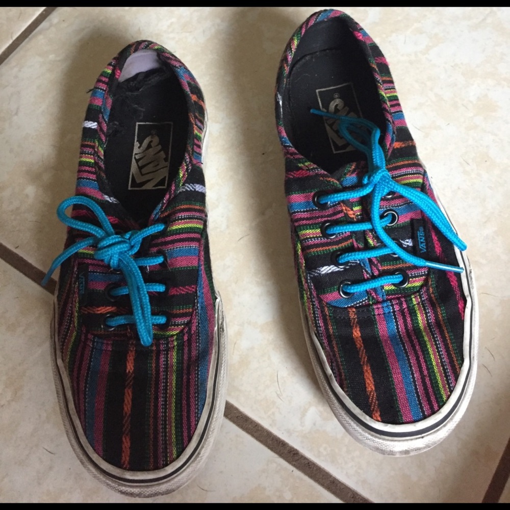 VANS sneakers.