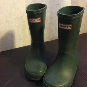 Toddler hunter boots