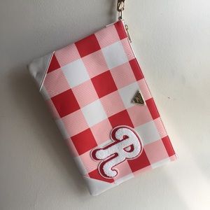 ⚡️FLASH⚡️Joyrich Red Plaid Clutch