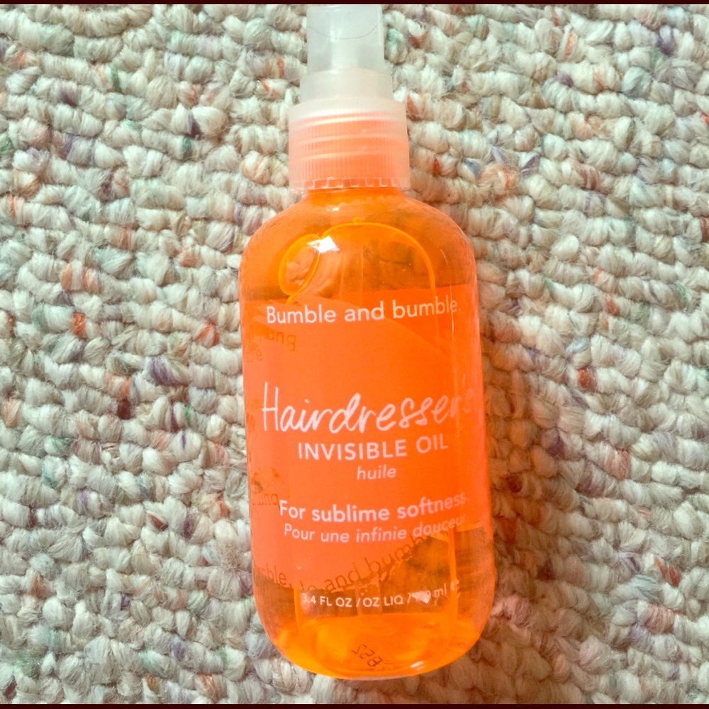 Bumble and bumble hairdresser oil