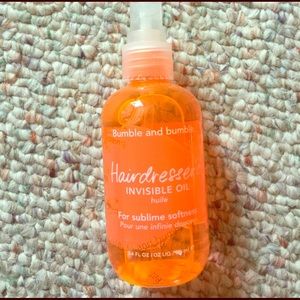 Bumble and bumble hairdresser oil