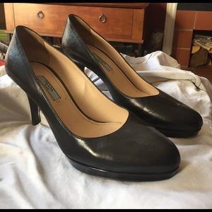 Prada Pumps, black leather