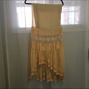 Urban outfitters lace mermaid skirt