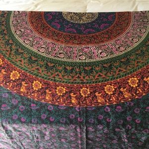 Mandala tapestry