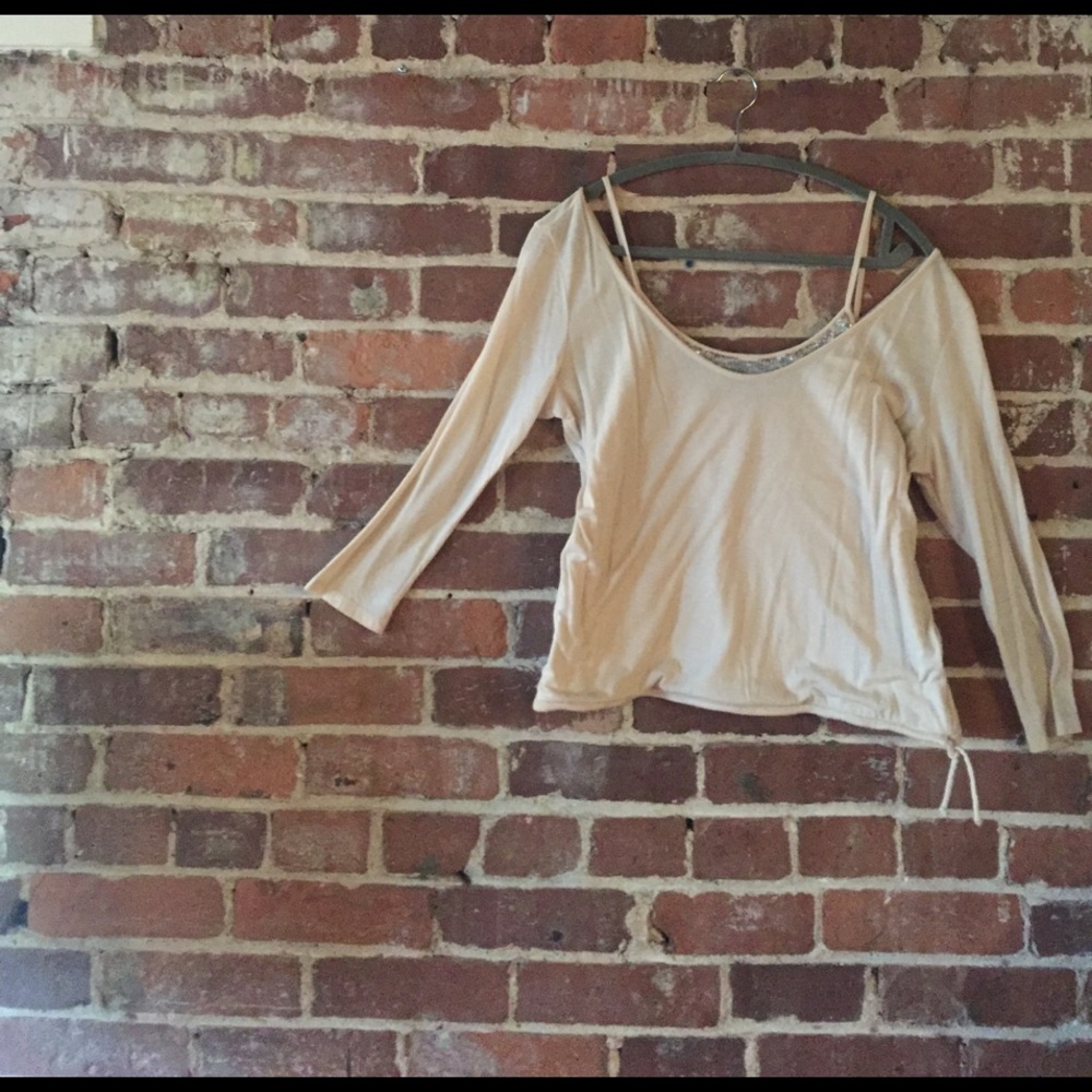 The Limited 3/4 sleeve blouse