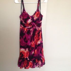 Beautiful multi color dress