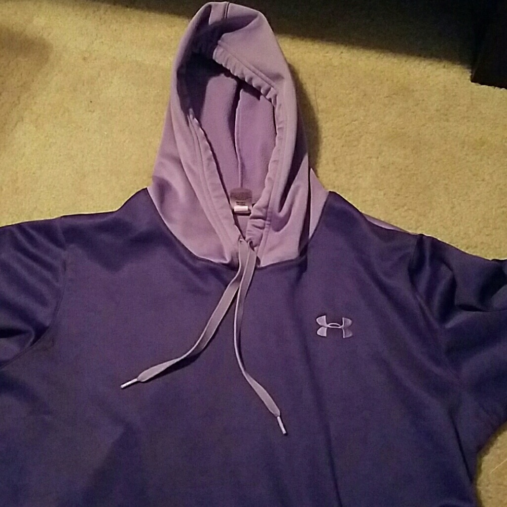 purple hoodie