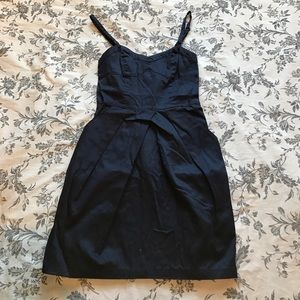 Navy dress