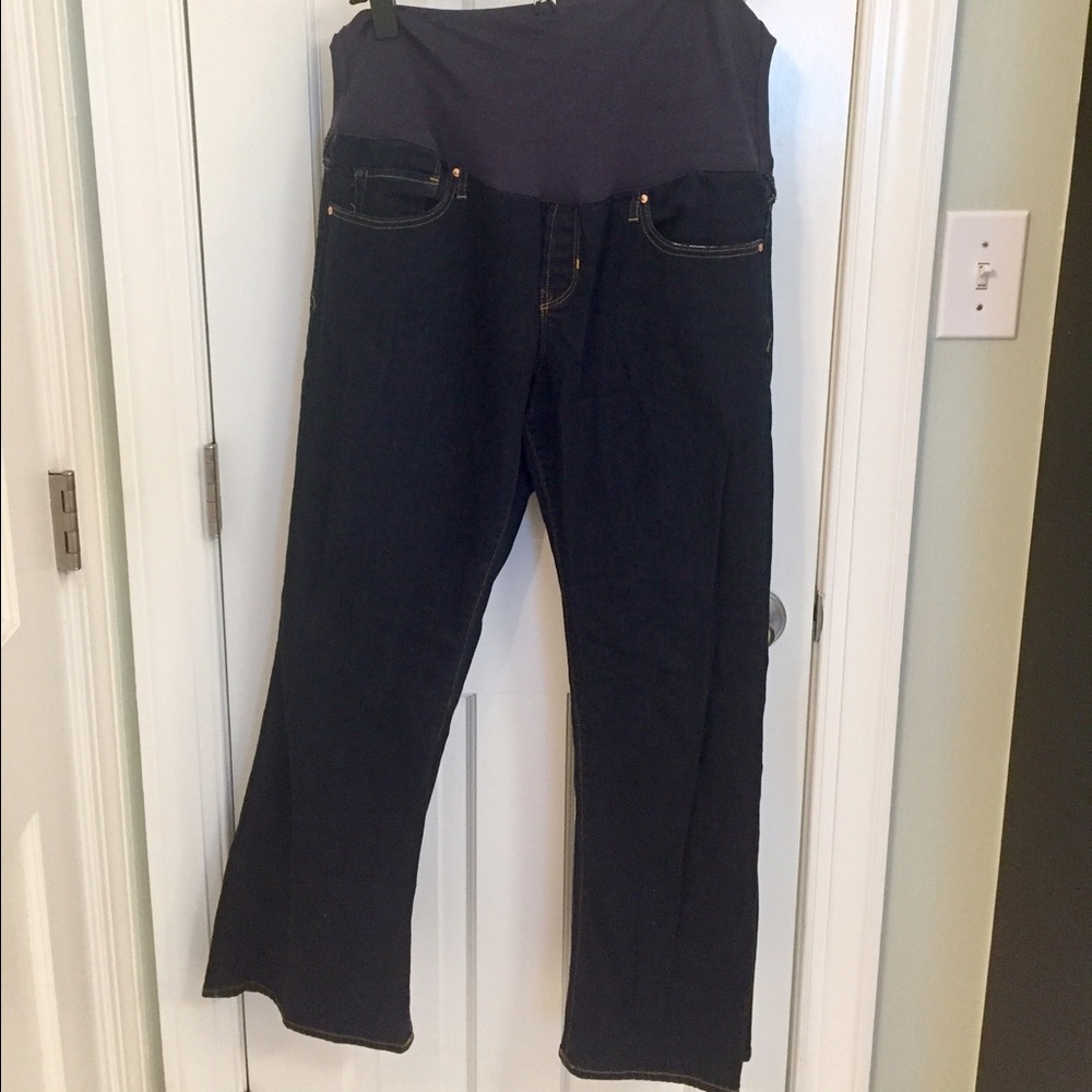 Gap Maternity Jeans - Sexy Boot Cut