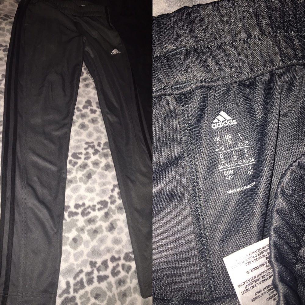 Adidas track pants