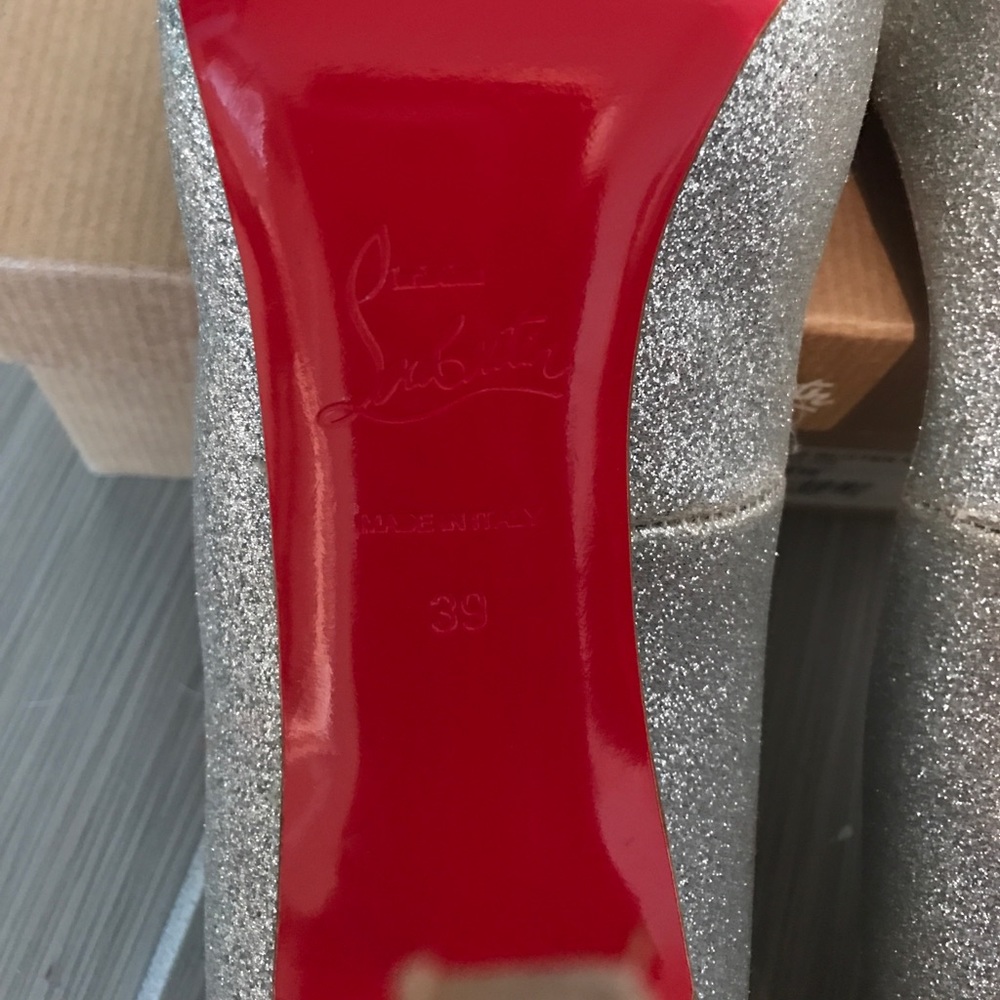 CHRISTIAN LOUBOUTIN PIGALLE 120 - Picture 2 of 5