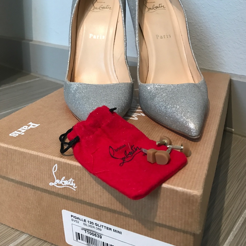 CHRISTIAN LOUBOUTIN PIGALLE 120 - Picture 5 of 5