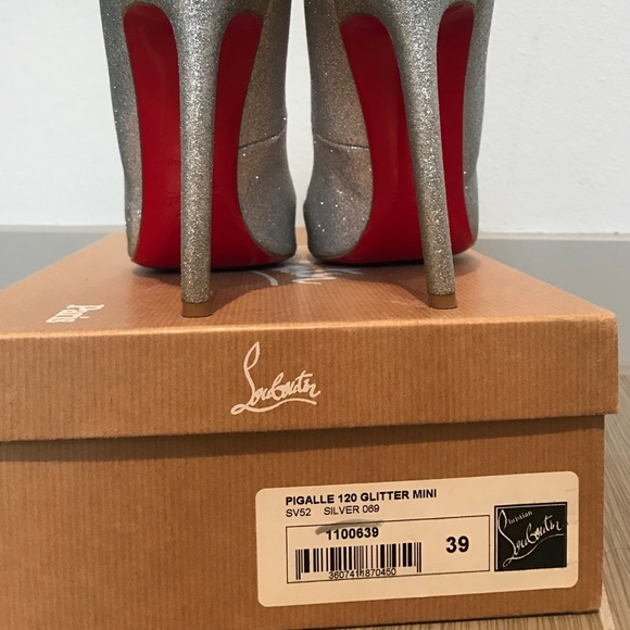 CHRISTIAN LOUBOUTIN PIGALLE 120 - Picture 4 of 5