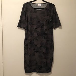 LuLaRoe Mix Pattern Julia Dress