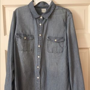 Denim Jcrew shirt