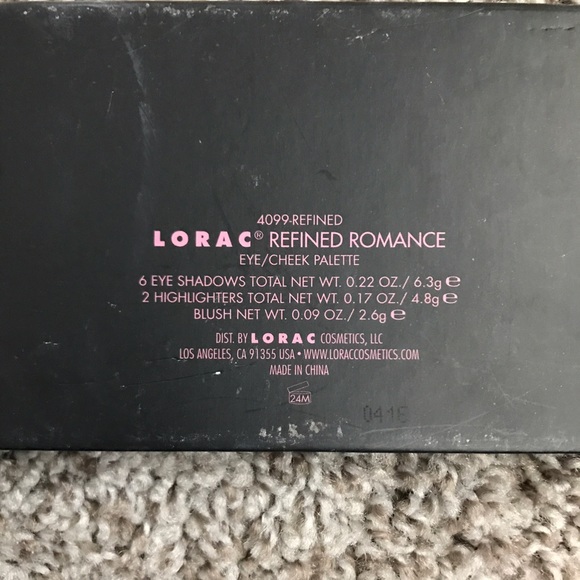 Lorac Refined Romance Palette - Picture 2 of 3