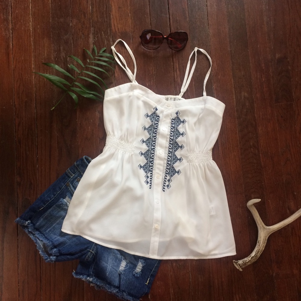 Adorable Tribal Pattern Top