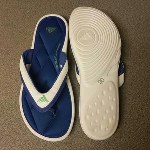 Adidas flip flops