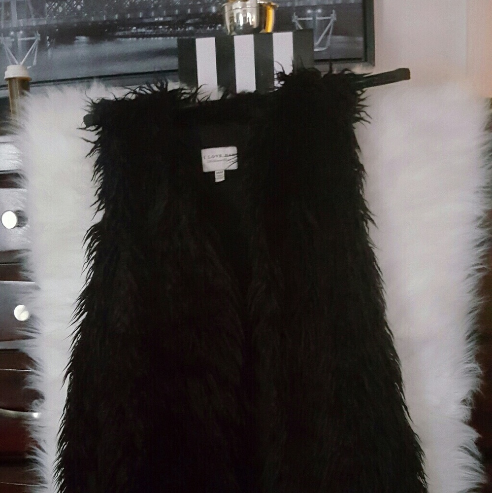 Black ladies vest