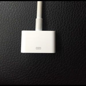 Apple lightening adapter