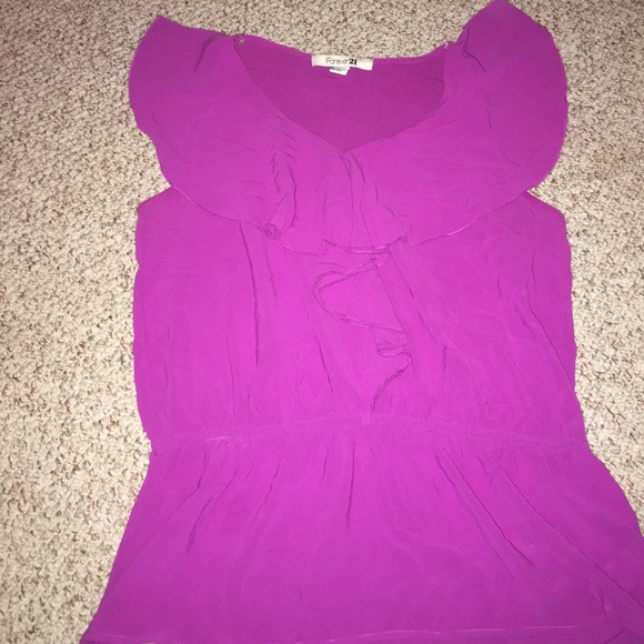 Purple blouse - Picture 1 of 4