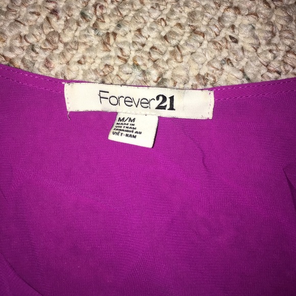 Purple blouse - Picture 2 of 4