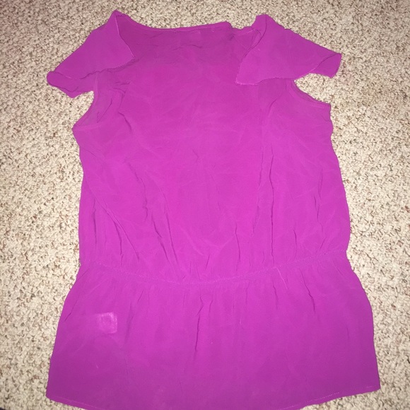 Purple blouse - Picture 3 of 4