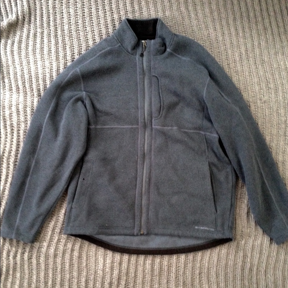 🎉Great Condition🎉 Mens Gray Zip-up Sweater