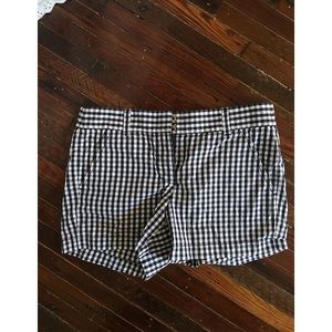 J.Crew Gingham Shorts