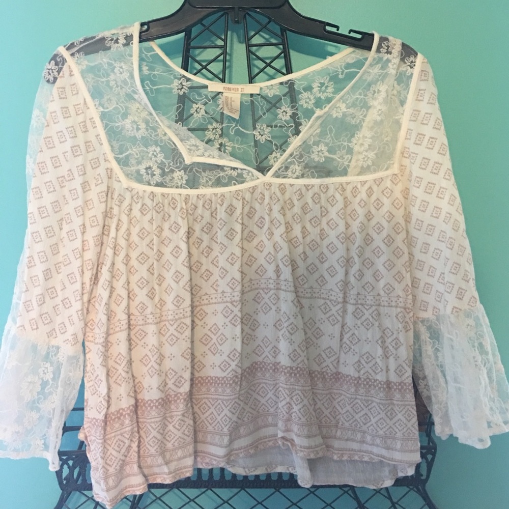 Boho shirt