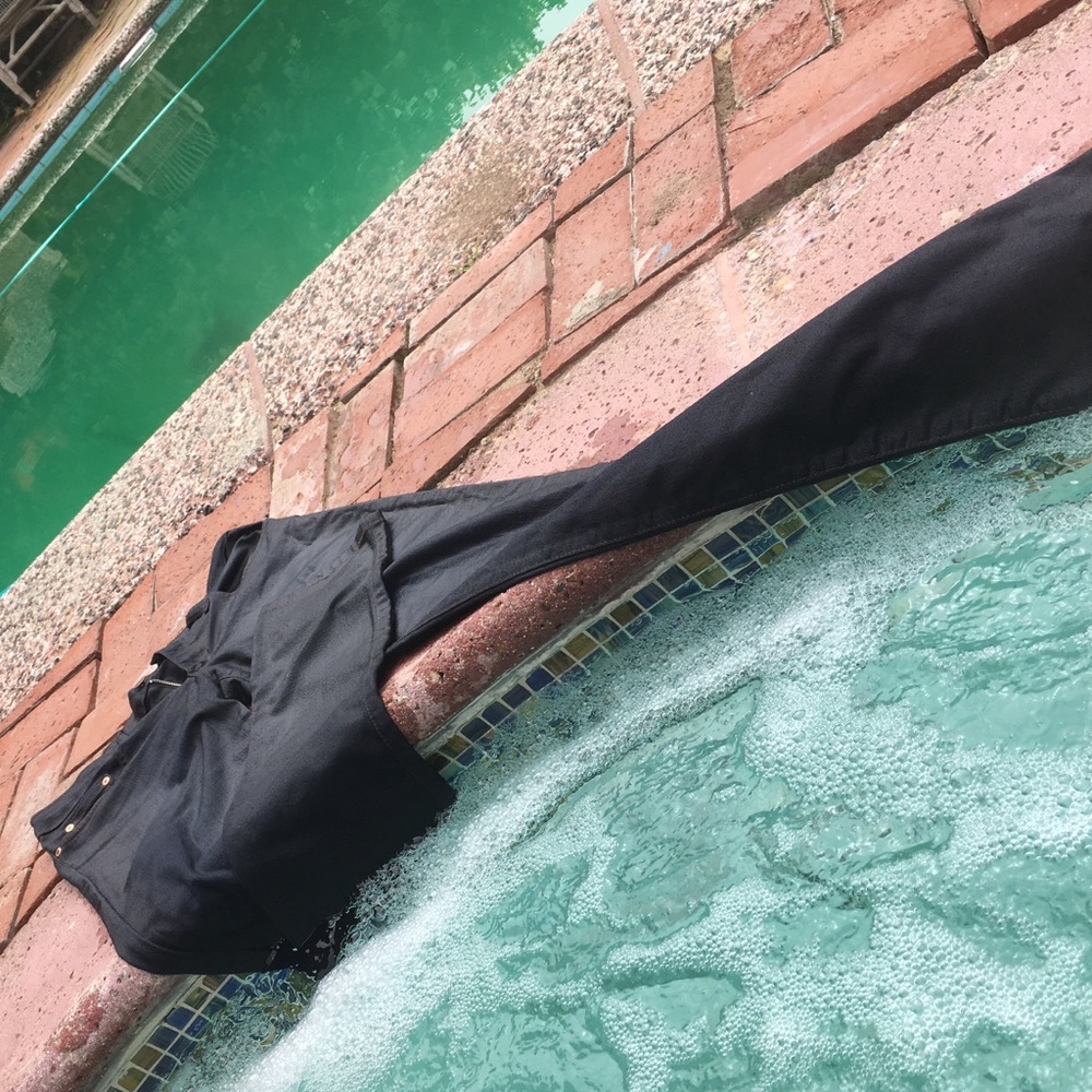 NOBODY (jacuzzi washed) Dark Denim stretch 28 32