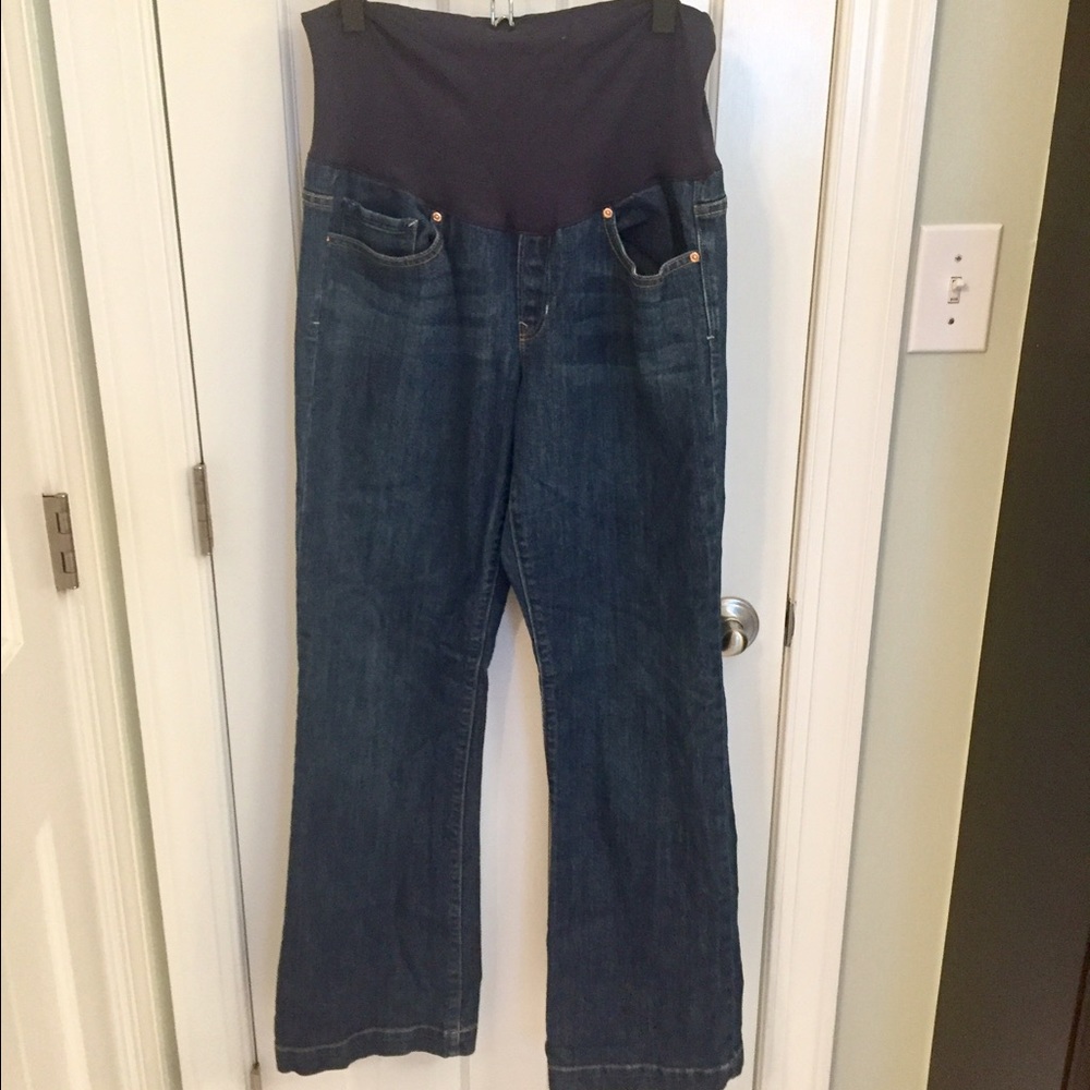 Gap Maternity Boot Cut Jeans