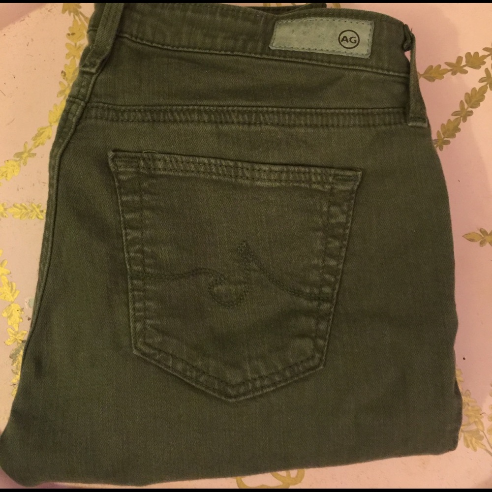 "Super skinny ankle" AG legging jeans