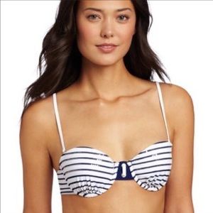 Blue and White Sperry Bikini