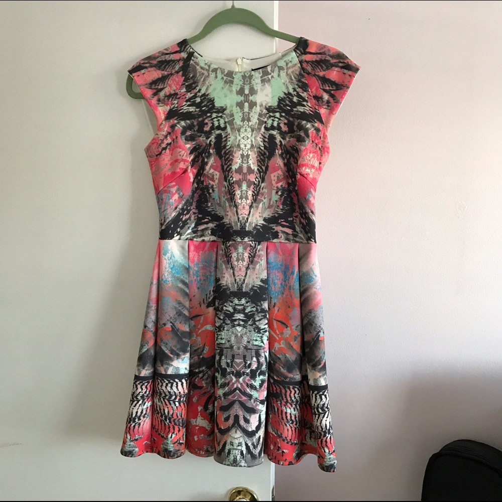 NEVER WORN Aqua Dress - Bloomingdales
