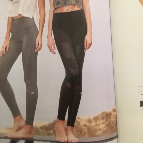 ALO Yoga Pants - Alo Yoga high waist moto legging