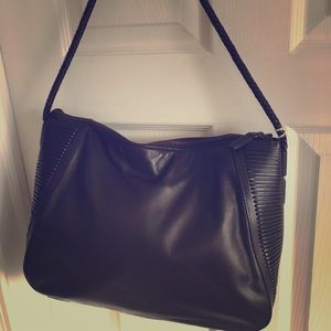 Via Spiga Dark Brown leather bag