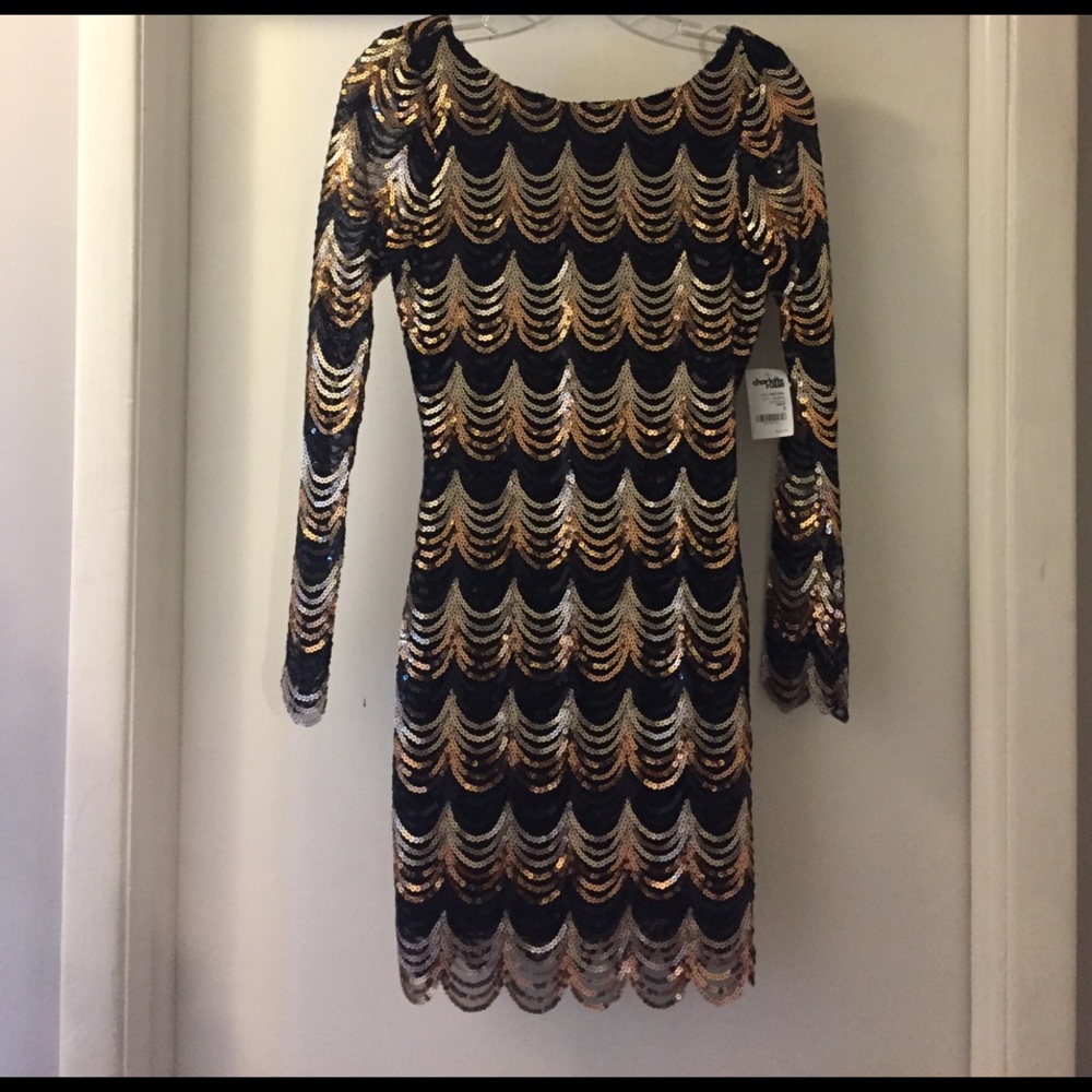 NWT Charlotte Russe Sequin Dress