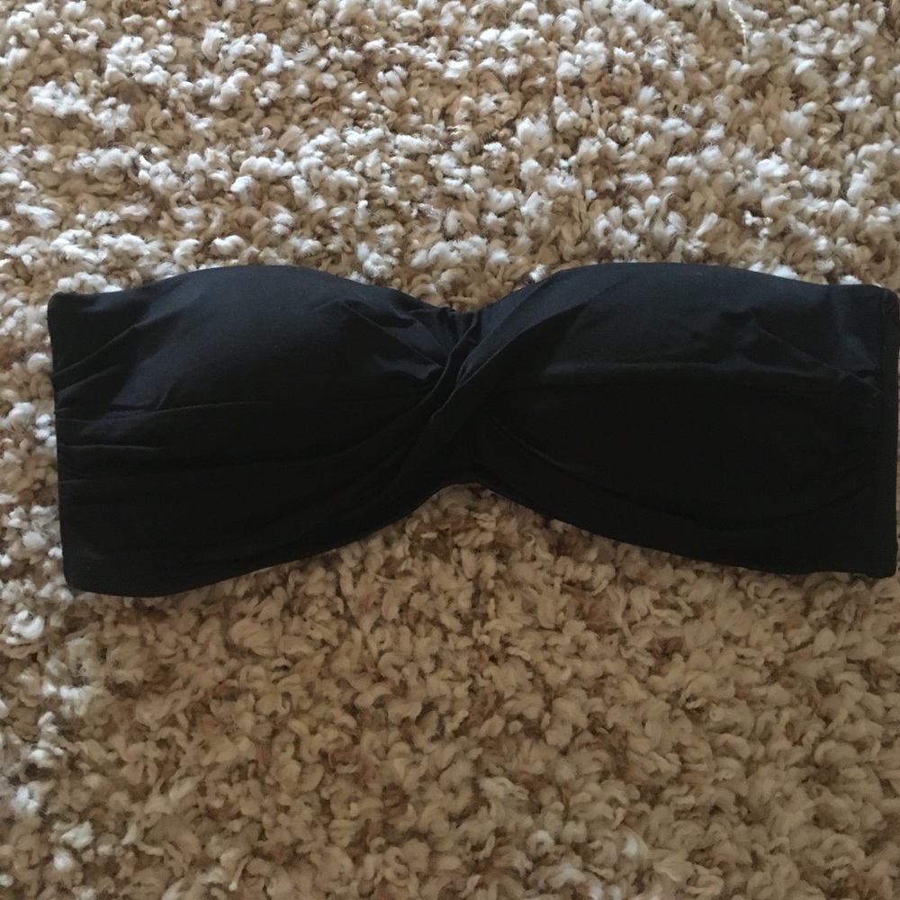 Mossimo Supply Co strapless bikini top